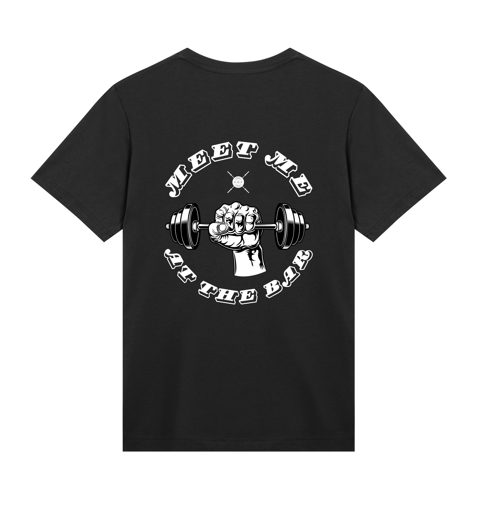 Meet Me At The Bar - T-Shirt - Black
