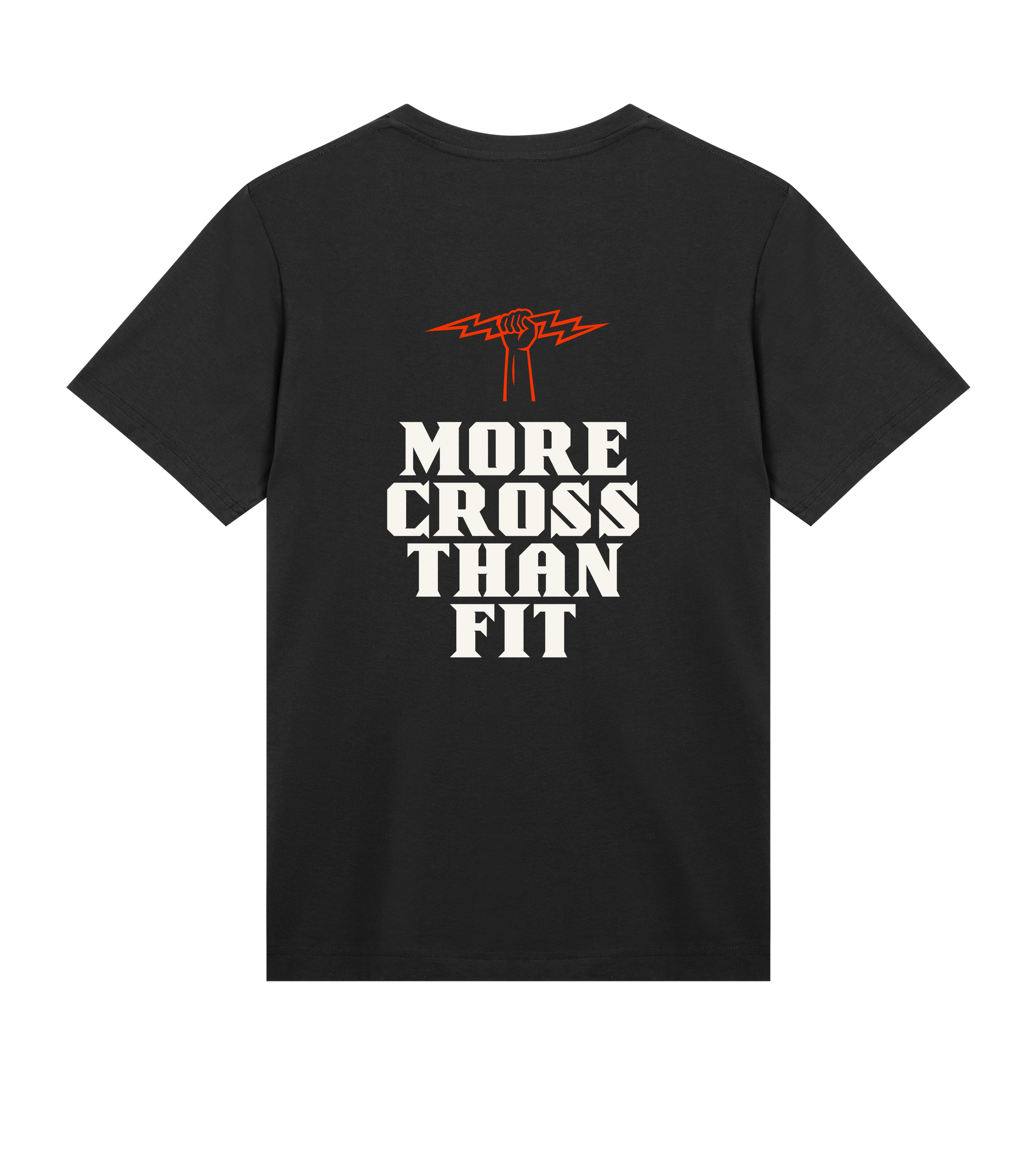 More Cross Than Fit T-Shirt - Black