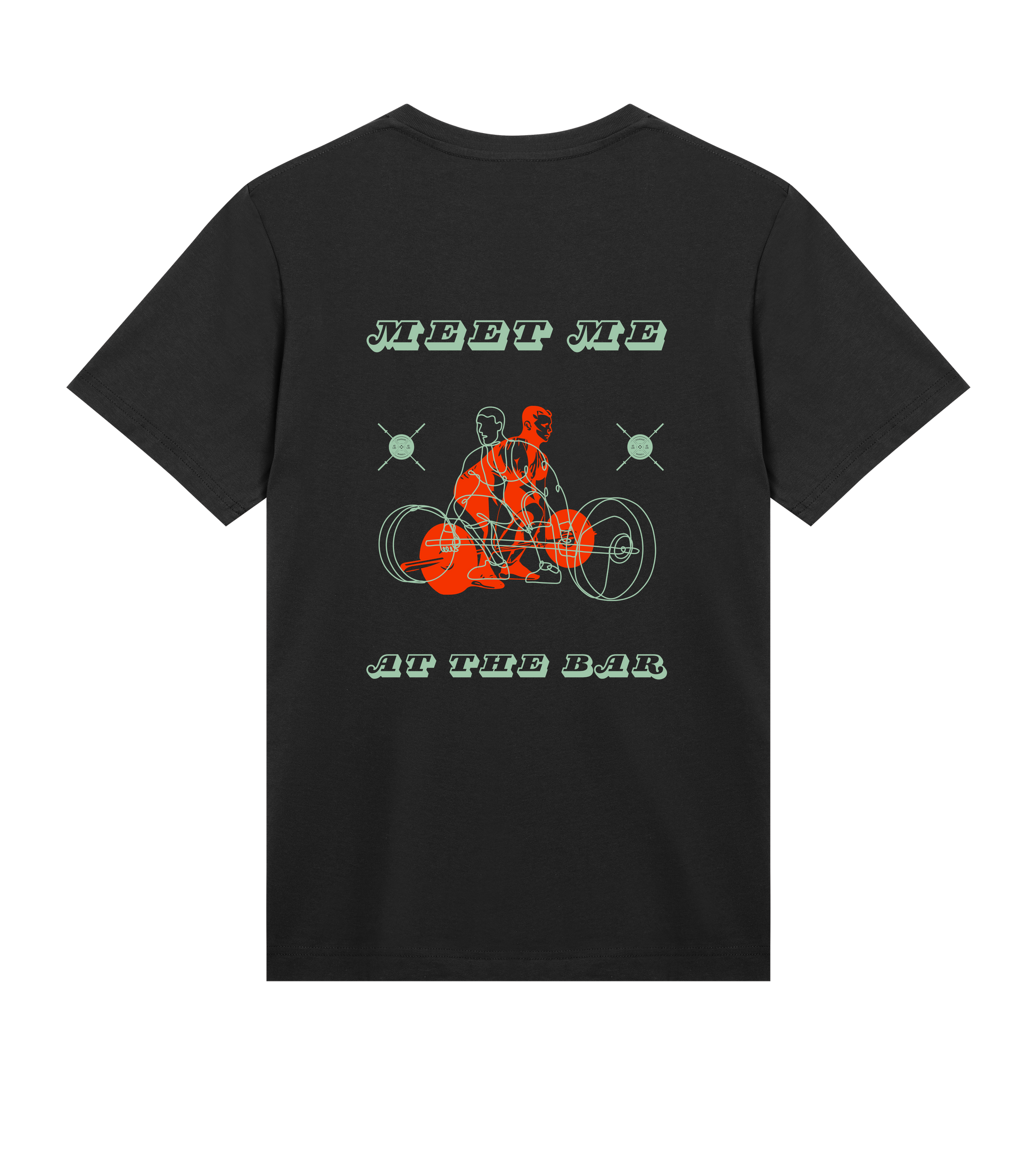 Meet Me At The Bar T-Shirt - Black