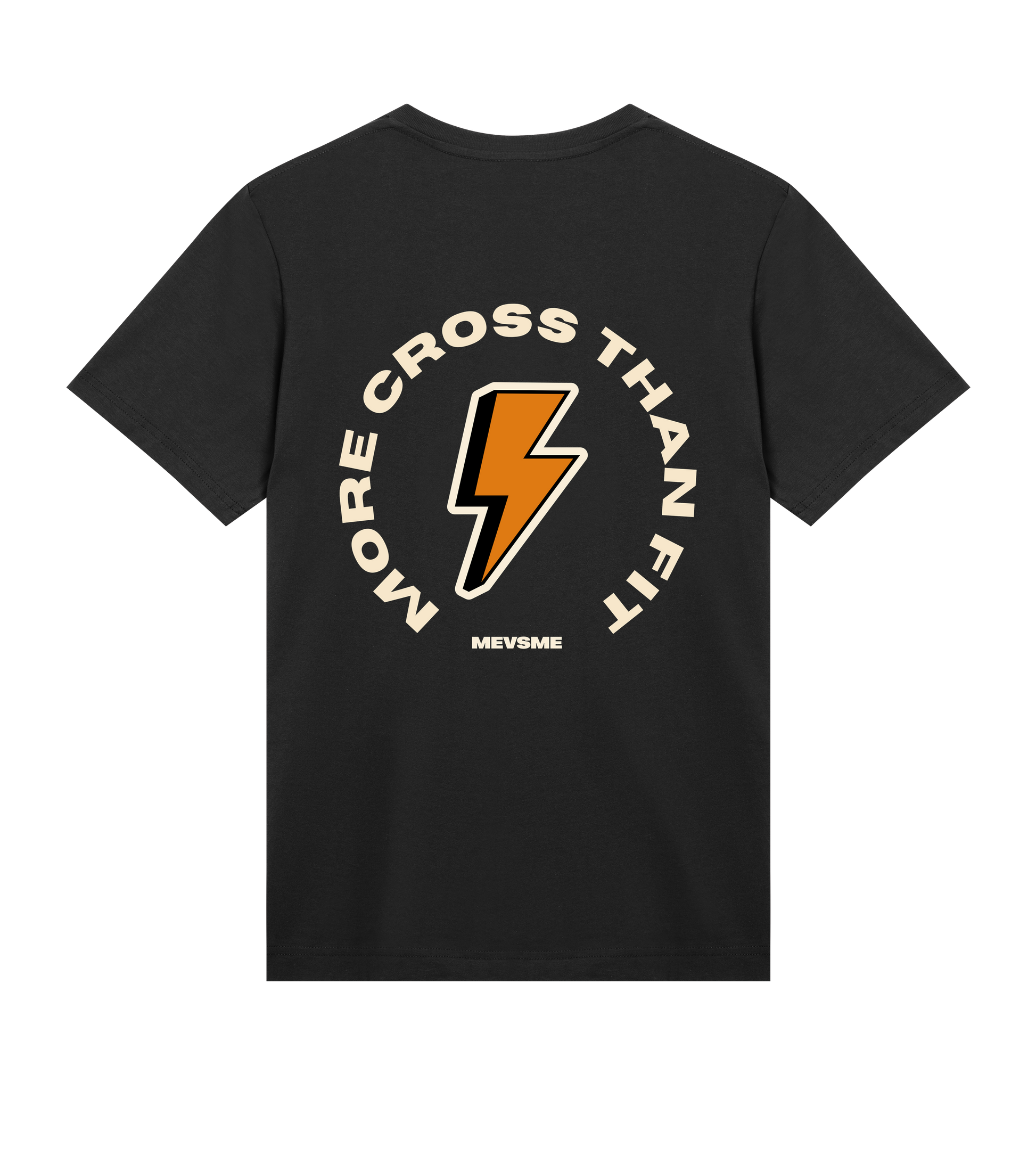 More Cross Than Fit T-Shirt - Black