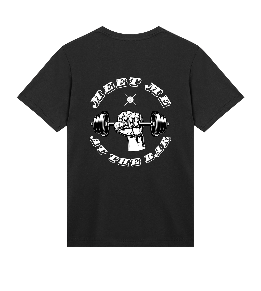 Meet Me At The Bar - T-Shirt - Black