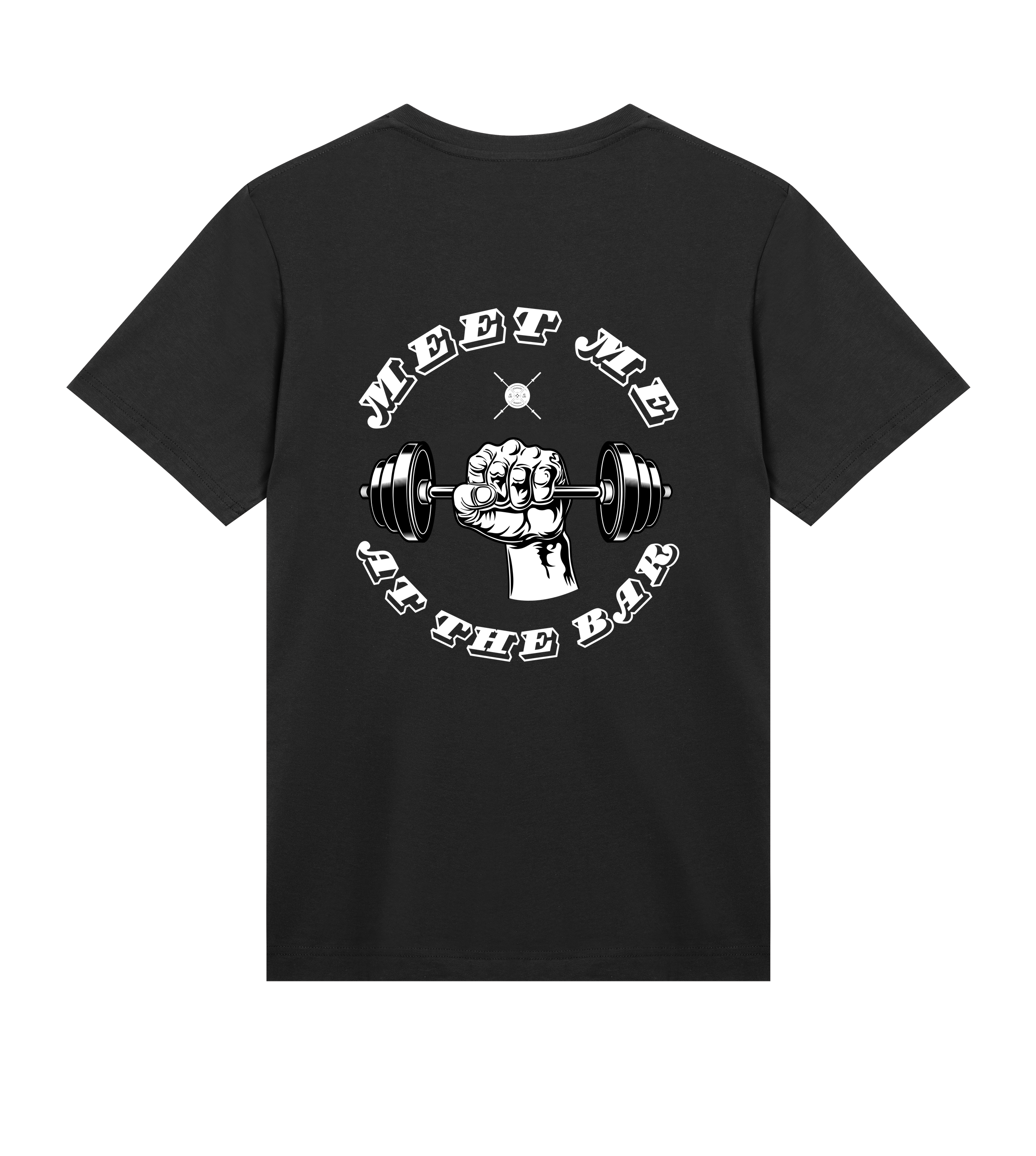 Meet Me At The Bar - T-Shirt - Black