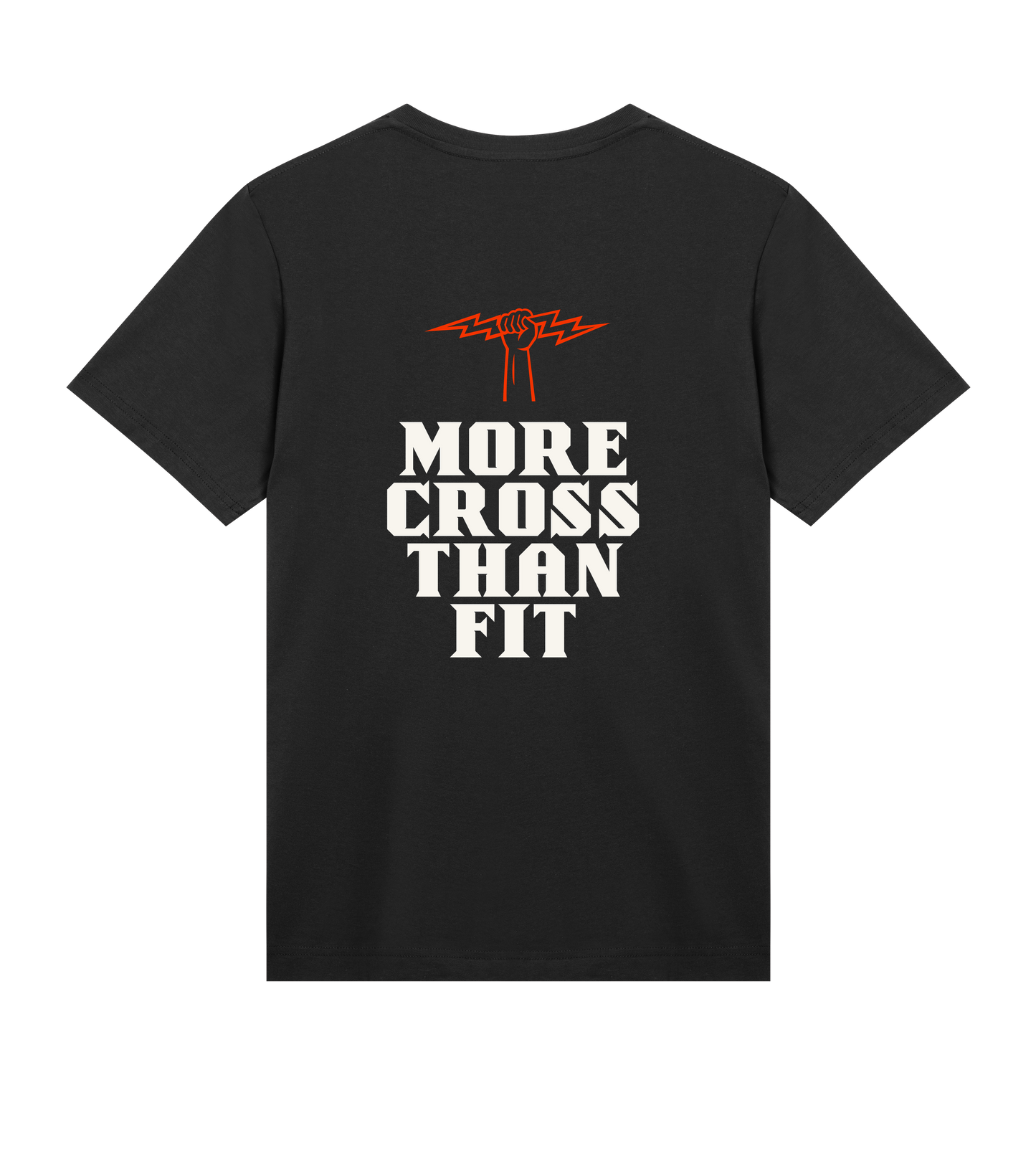 More Cross Than Fit T-Shirt - White