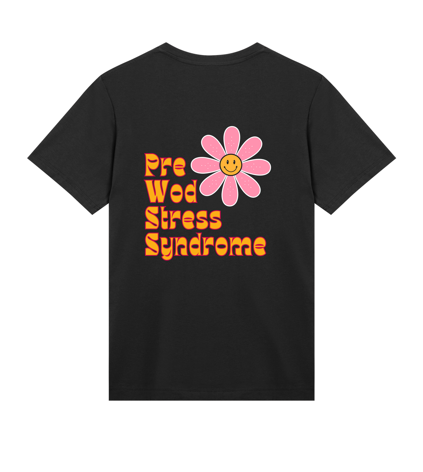 Pre WOD Stress Syndrome T-Shirt - Black