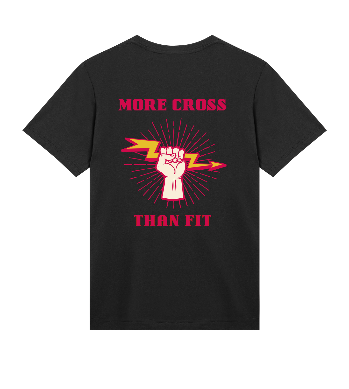 More Cross Than Fit T-Shirt - Black