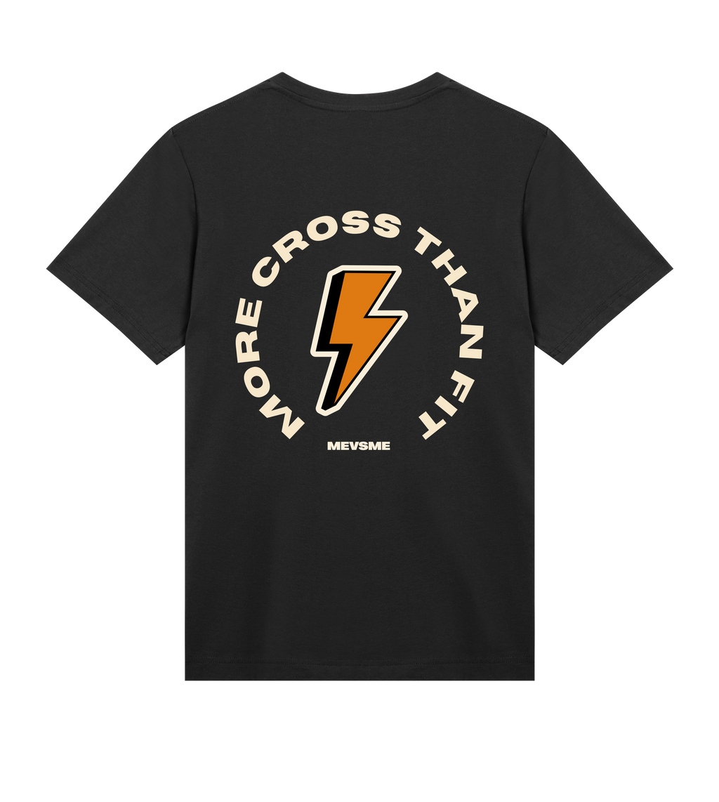 More Cross Than Fit T-Shirt - Black