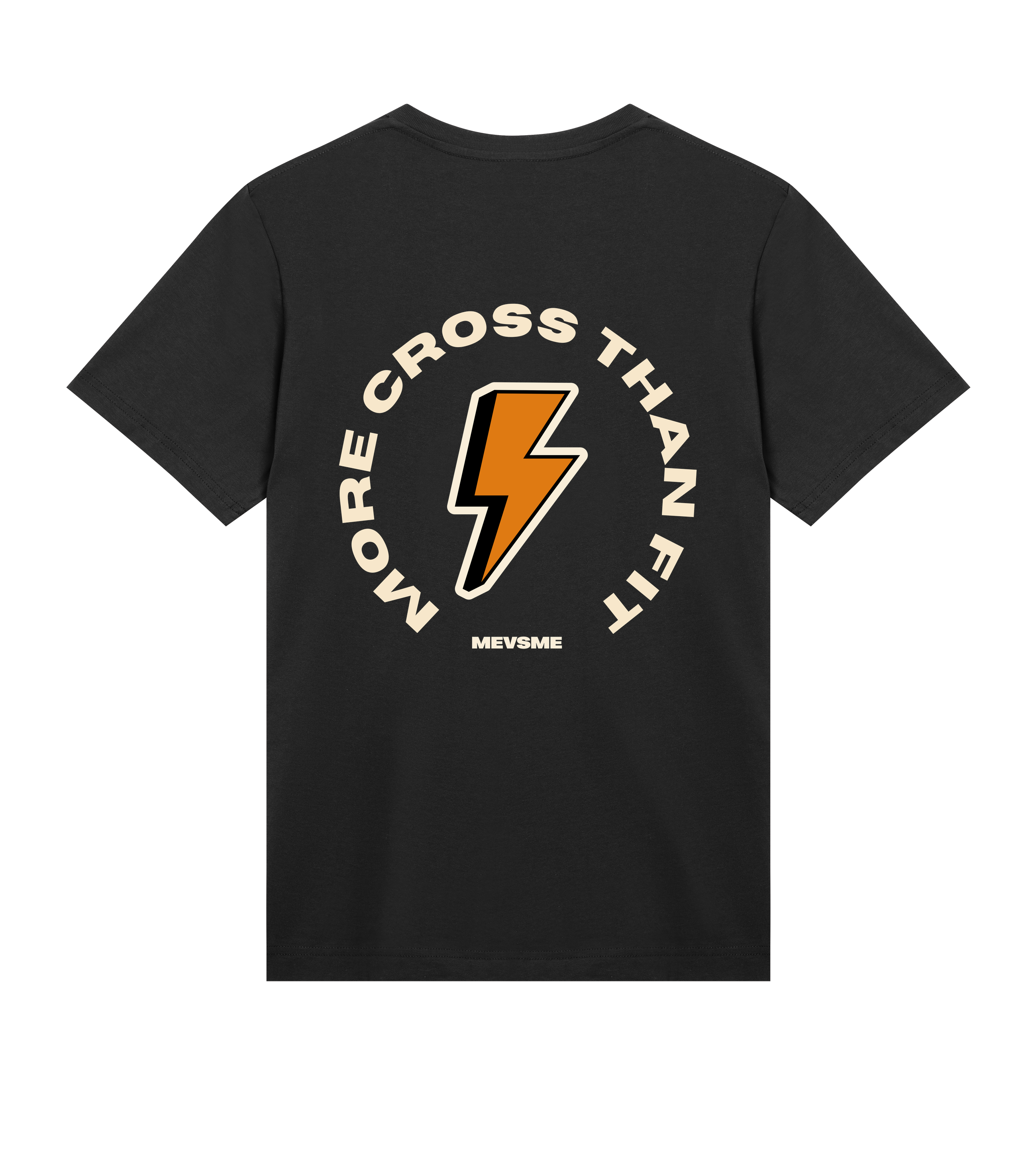 More Cross Than Fit T-Shirt - Black