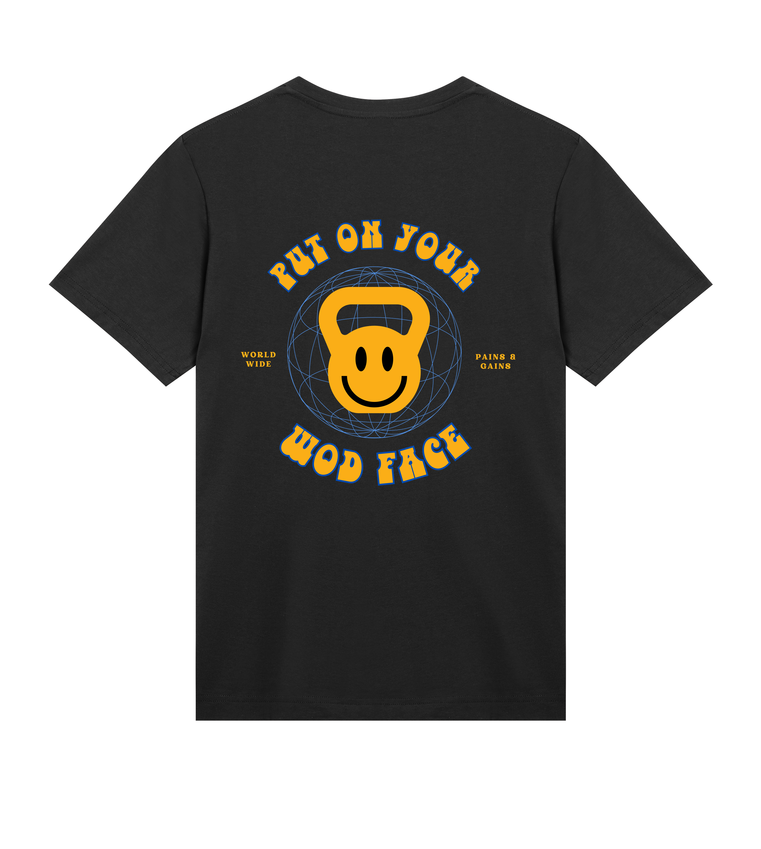 Put On Your WOD Face T-Shirt - Black