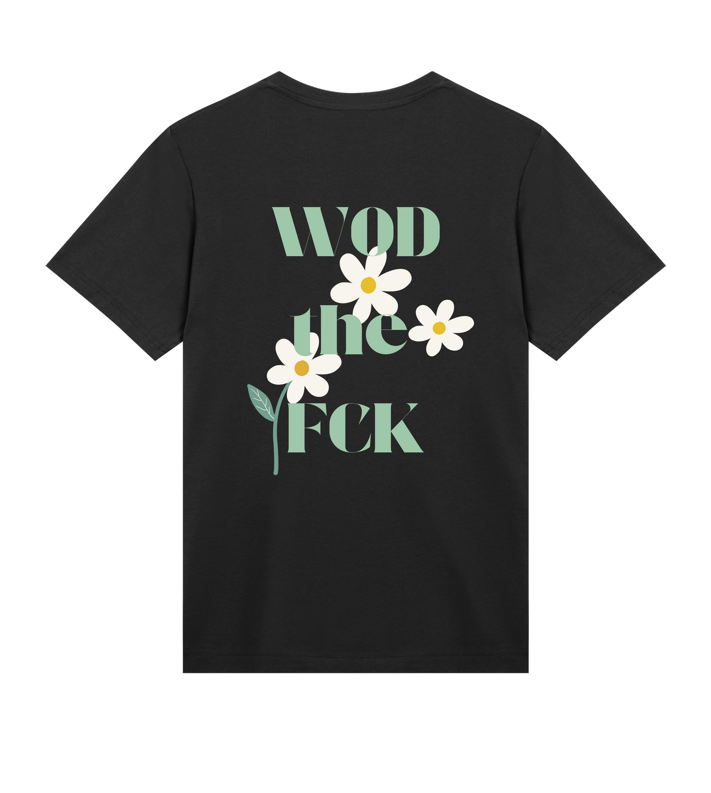 WOD The FCK T-Shirt - Black