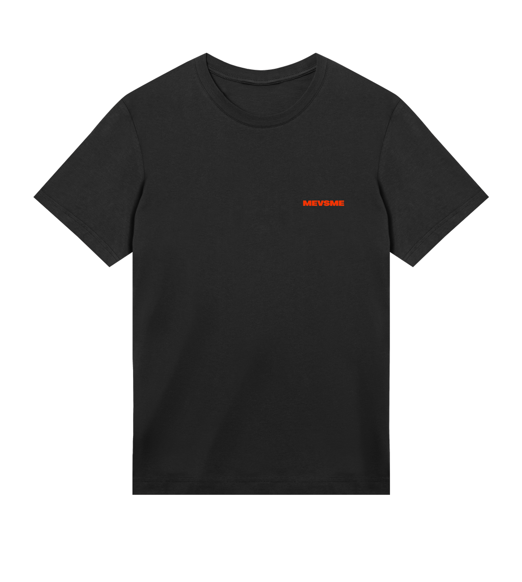 WOD Nutrition Facts T-Shirt - Black