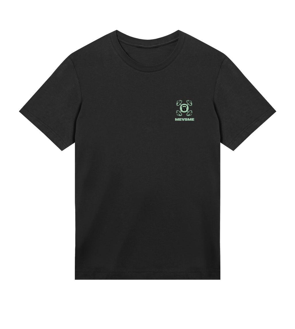 Barbell Logo T-Shirt - Black