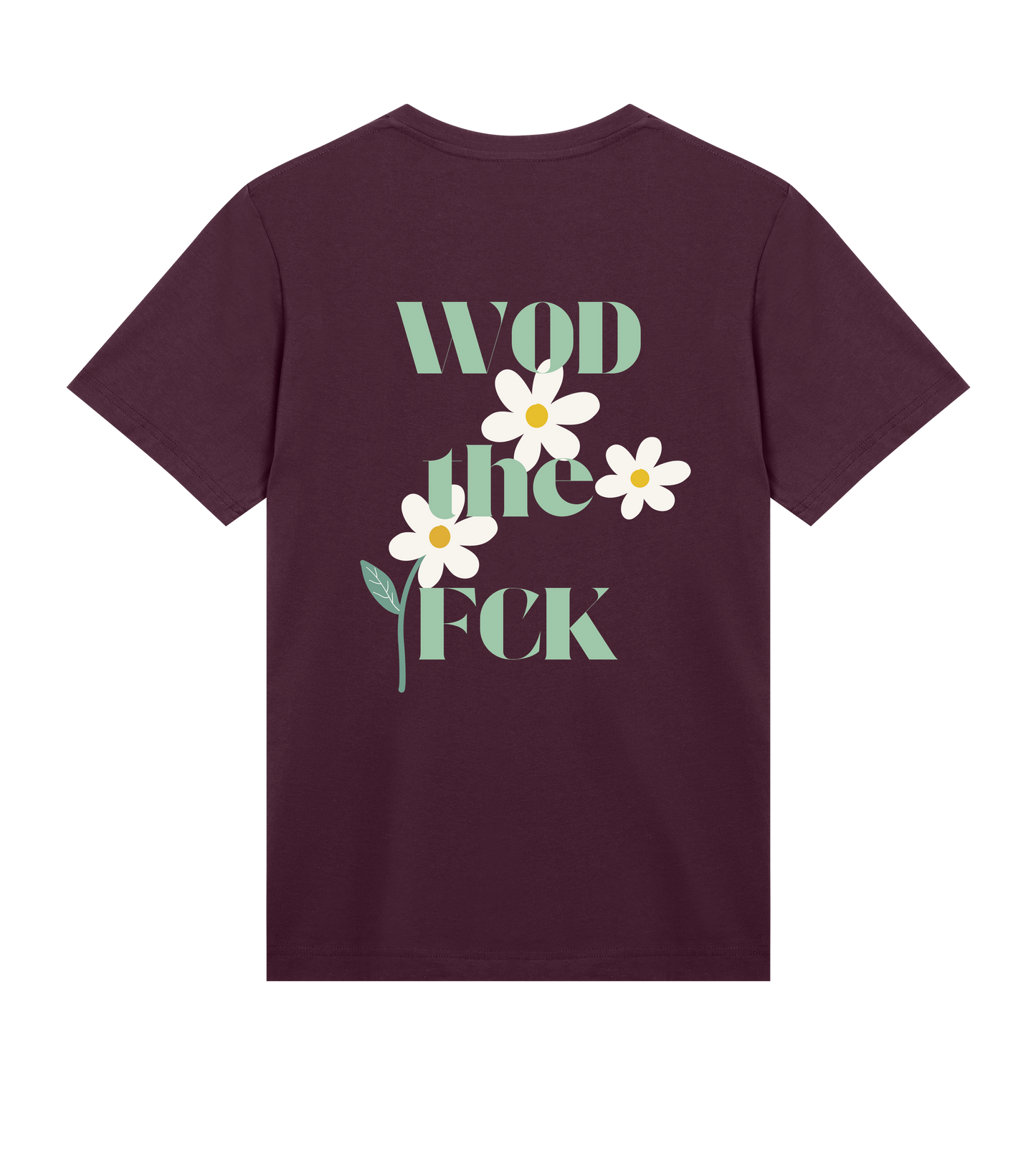 WOD The FCK T-Shirt - Maroon