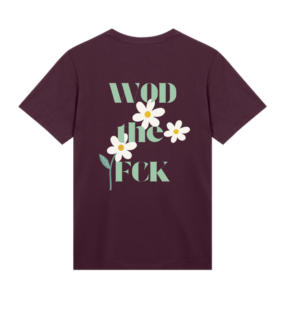 WOD The FCK T-Shirt - Maroon