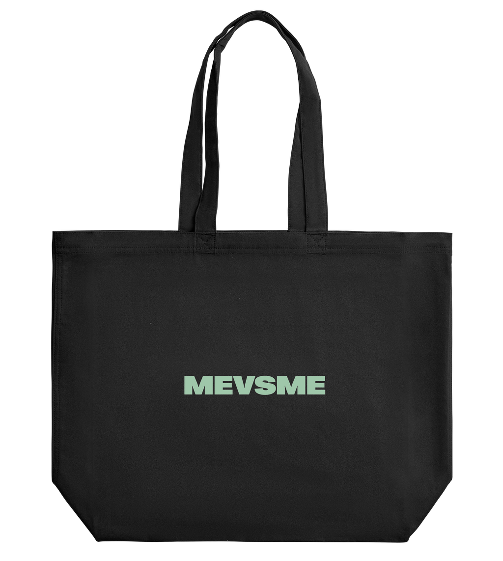 WOD The FCK Large Tote Bag - Black