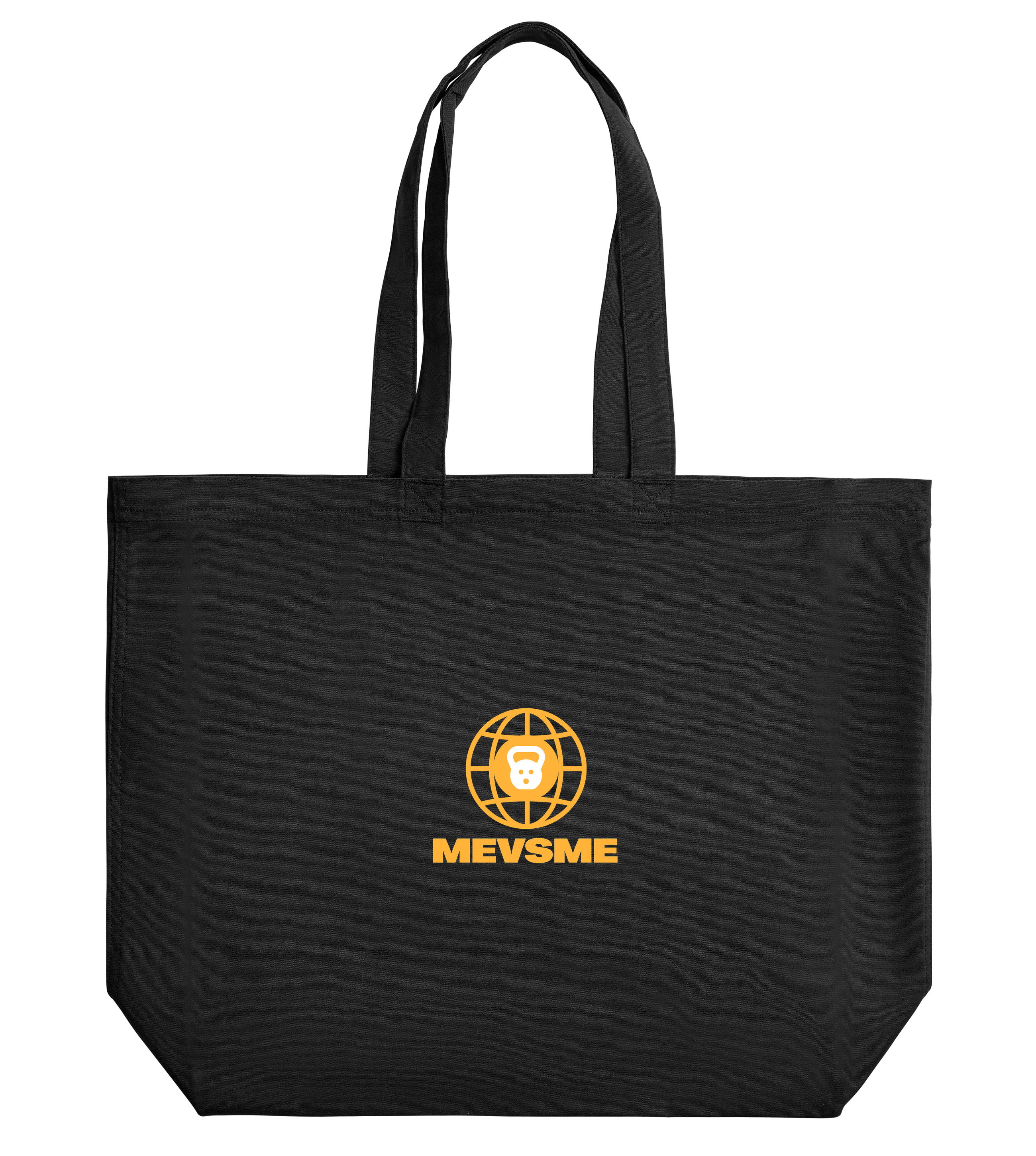 Put On Your WOD Face Large Tote Bag - Black