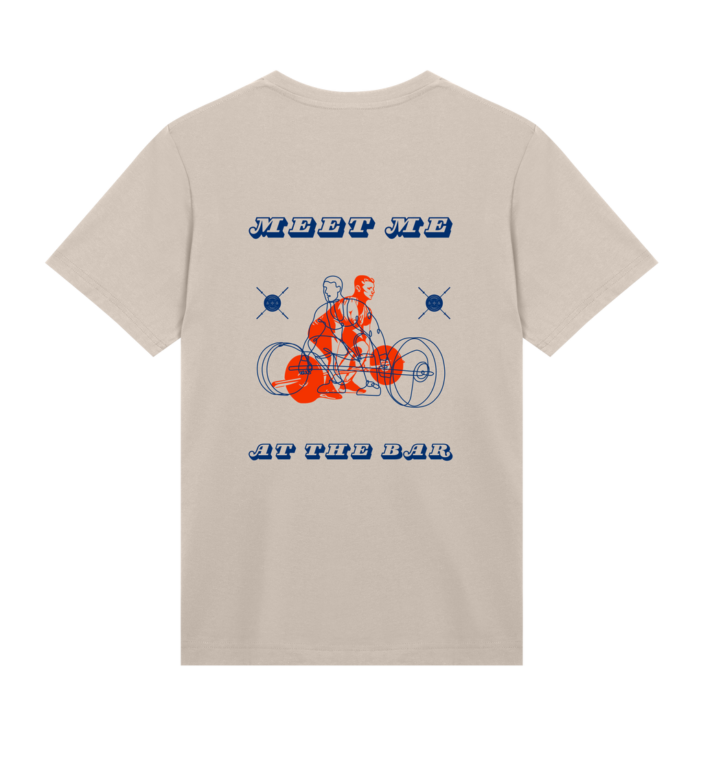 Meet Me At The Bar T-Shirt - Sand