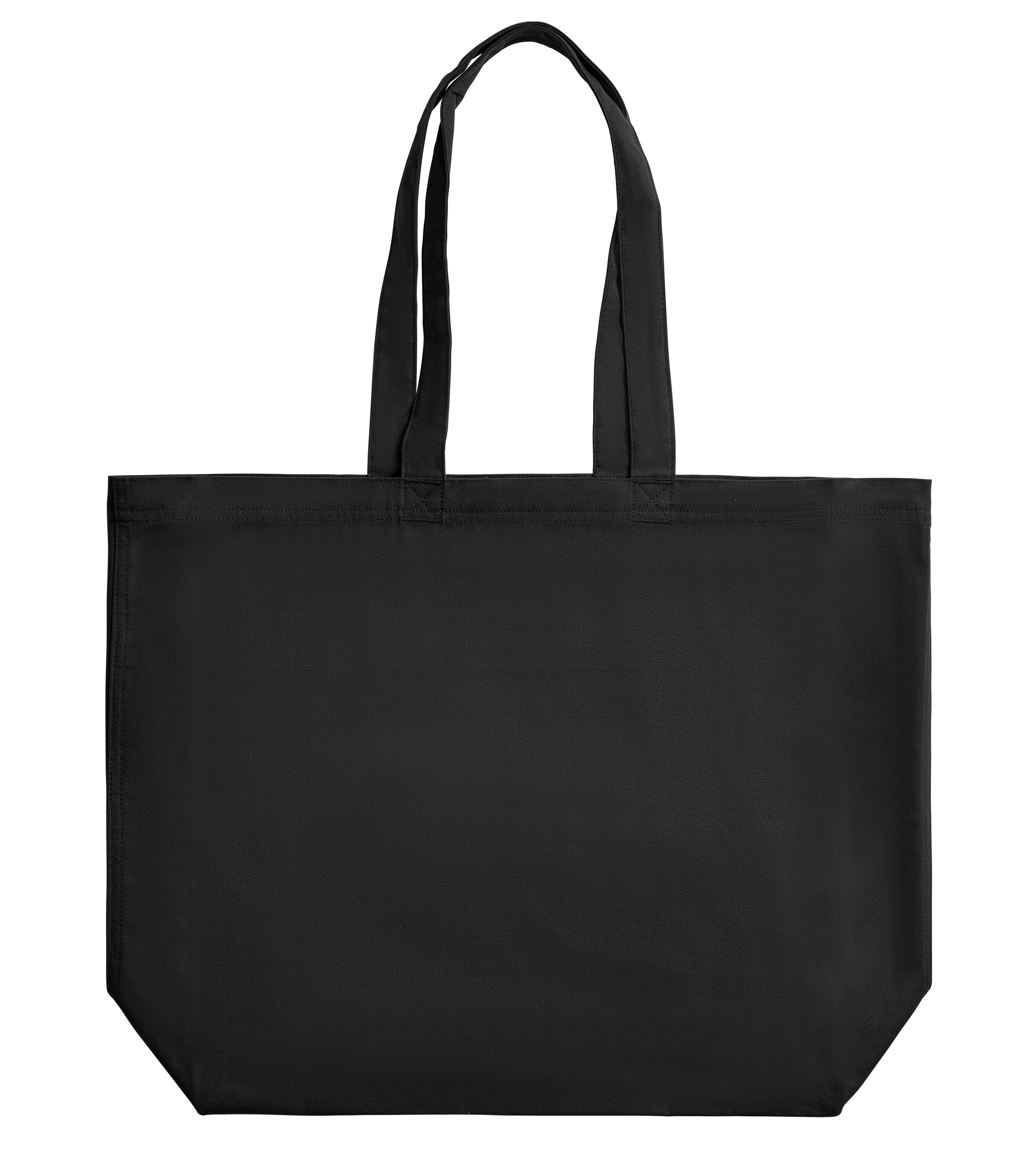 Meet Me At The Bar - Large Tote Bag - Off Black