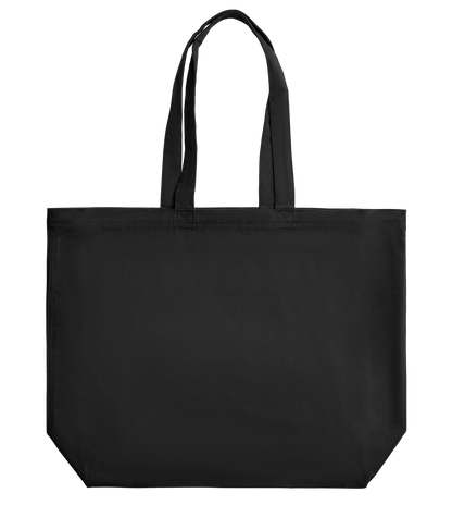 Meet Me At The Bar - Large Tote Bag - Off Black