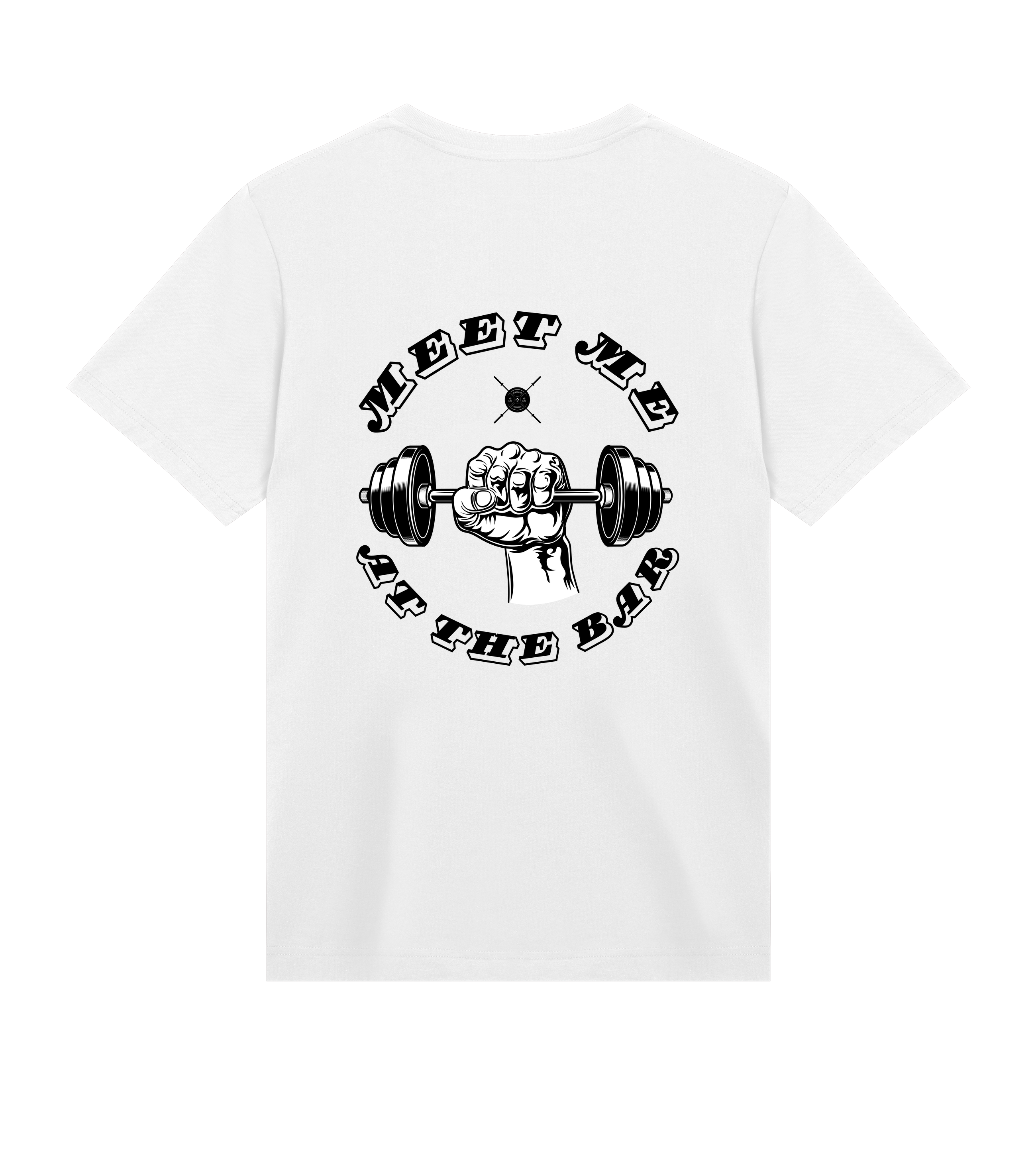 Meet Me At The Bar T-Shirt - White
