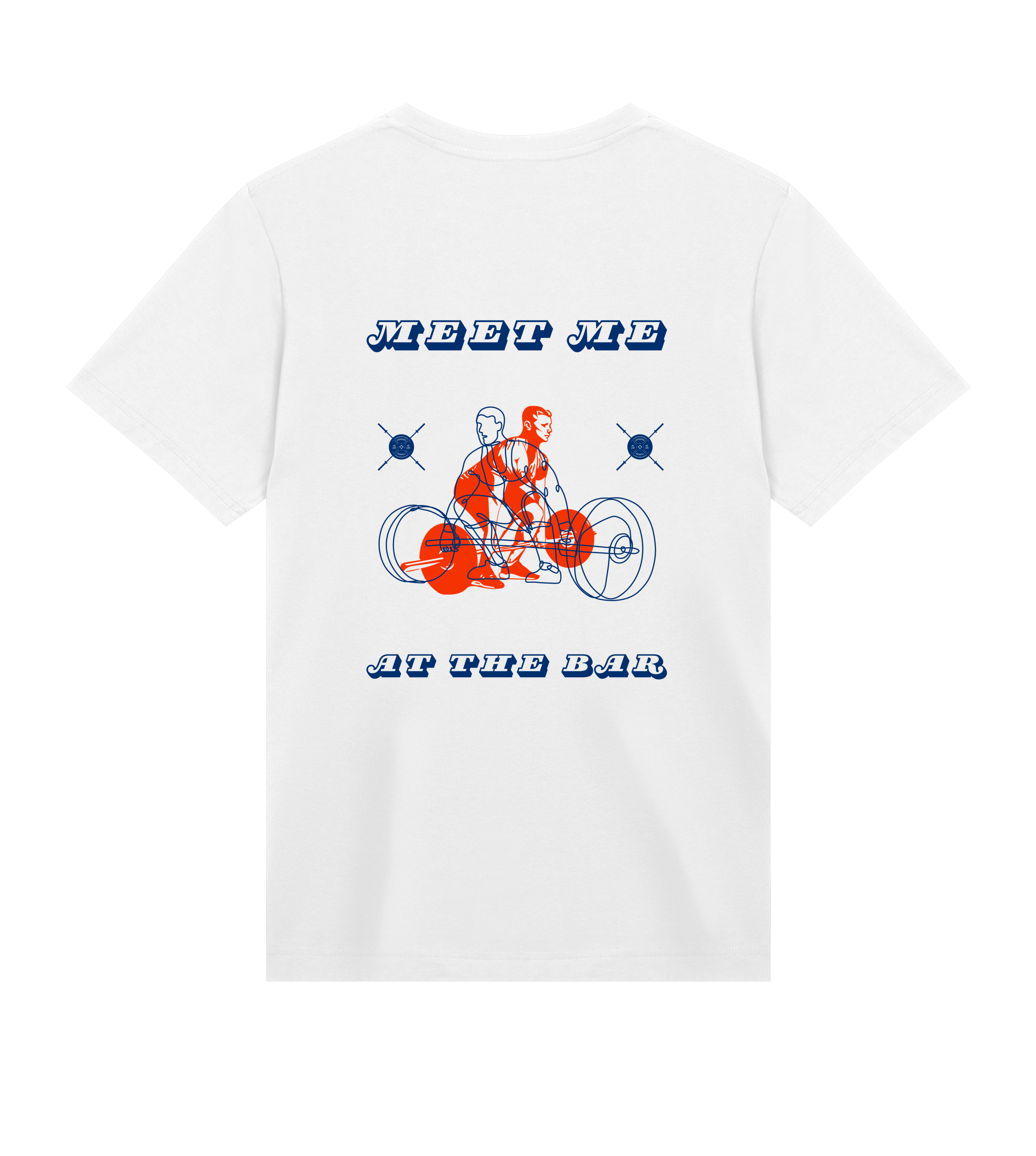 Meet Me At The Bar T-Shirt - White