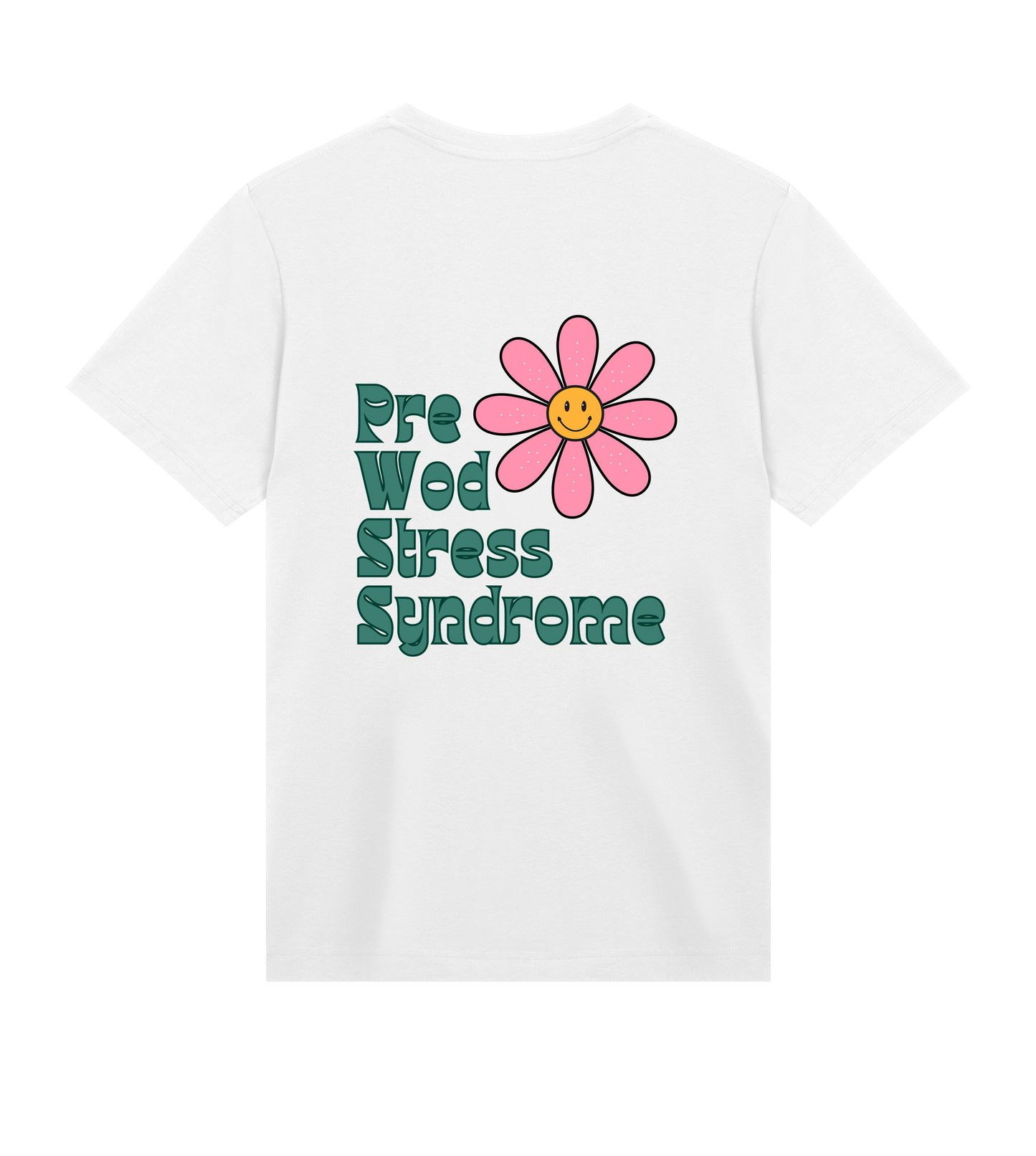 Pre Wod Stress Syndrome T-Shirt - White