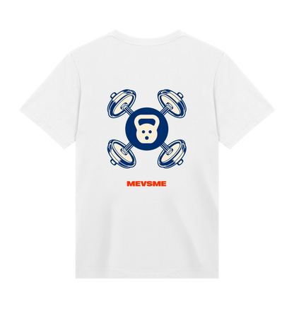 Barbell Logo T-Shirt - White