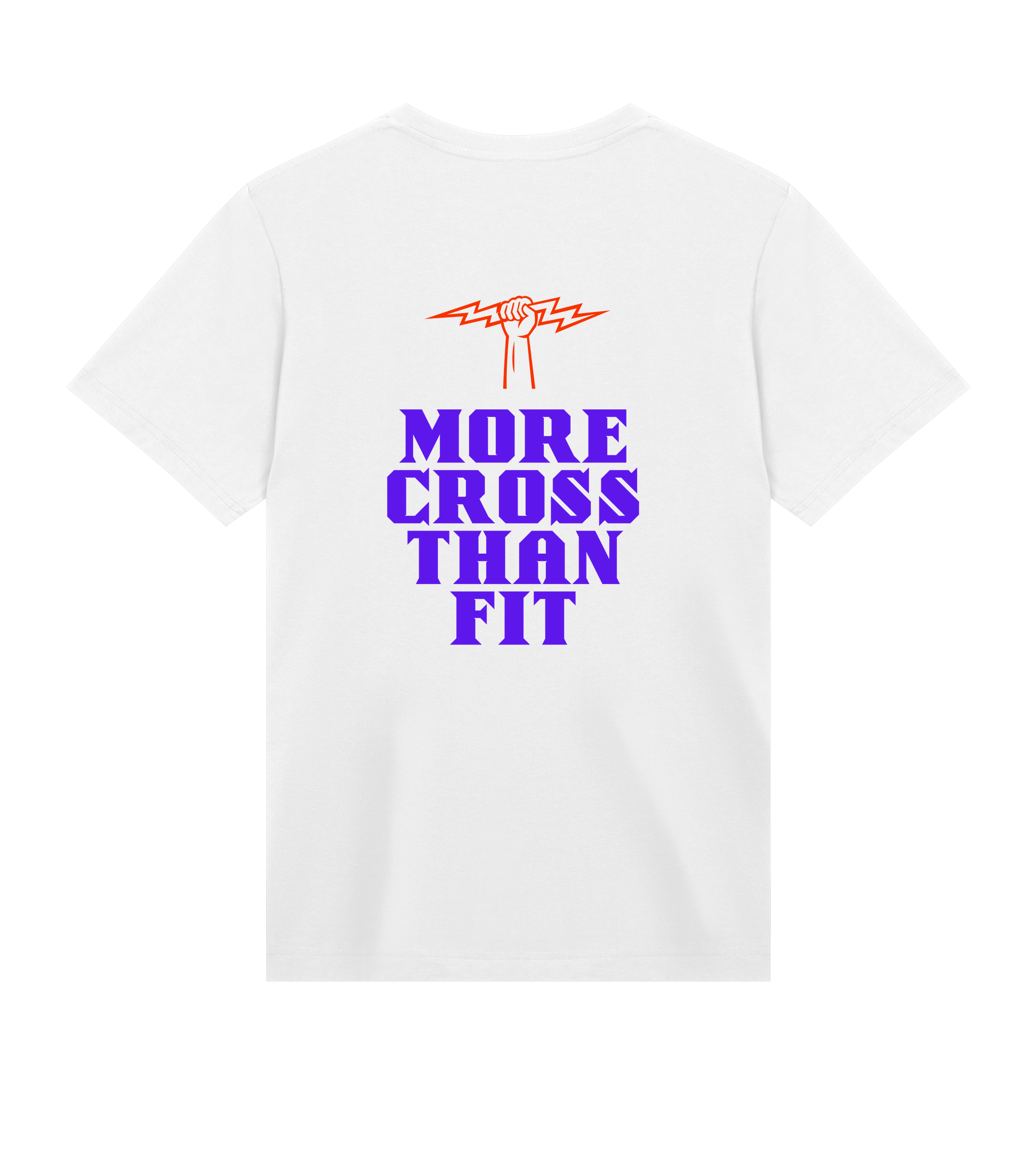 More Cross Than Fit T-Shirt - White