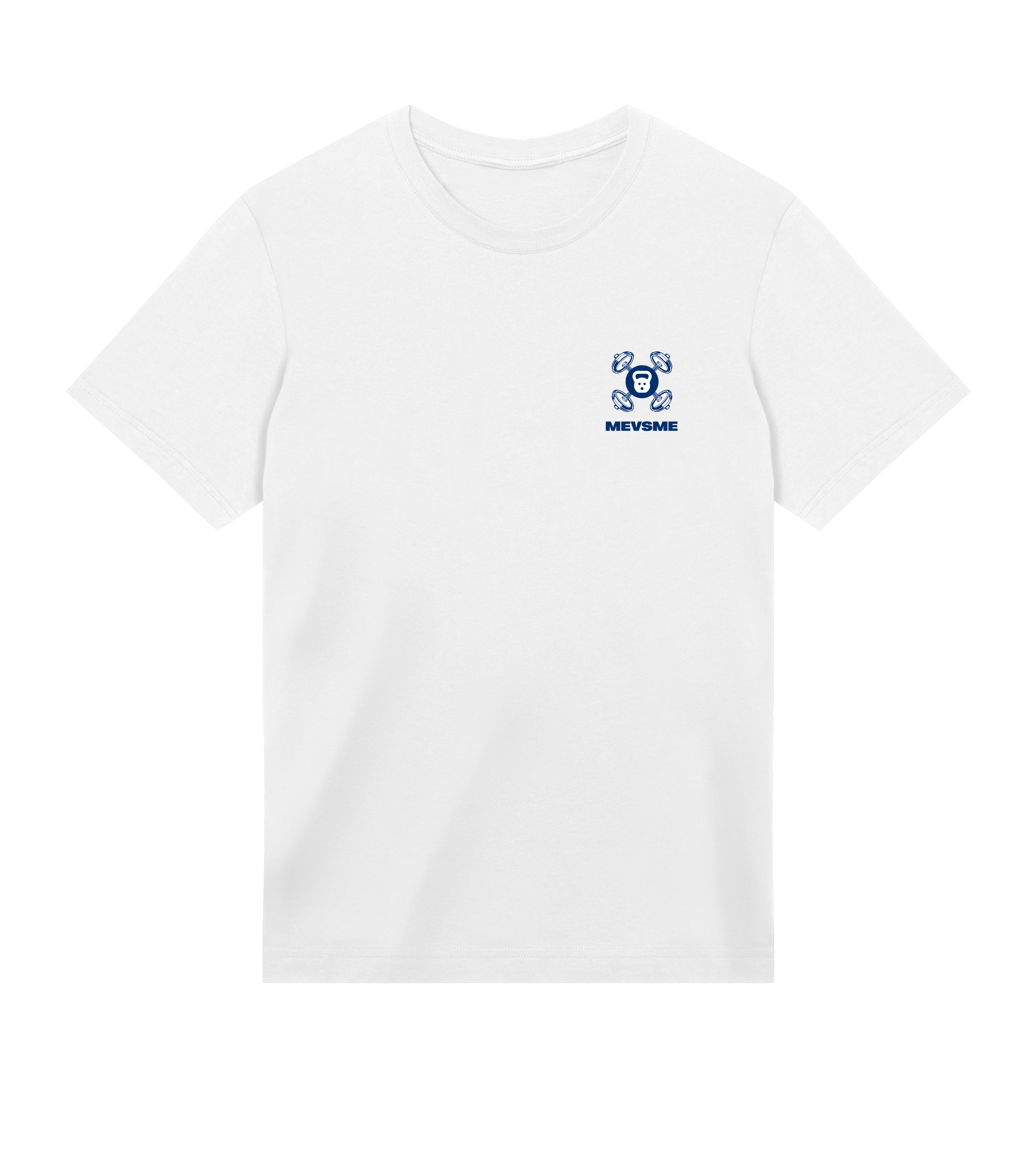 Barbell Logo T-Shirt - White