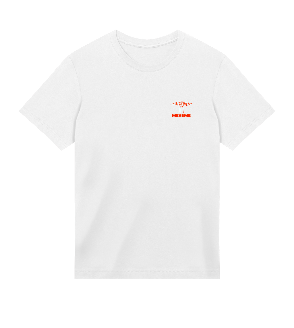More Cross Than Fit T-Shirt - White