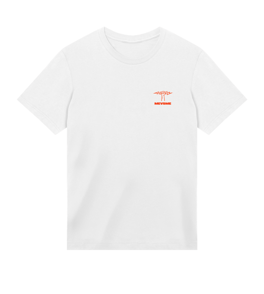 More Cross Than Fit T-Shirt - White